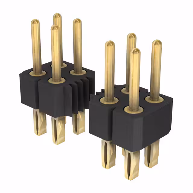 802-10-054-65-001101 Preci-Dip  Headers Male Pins